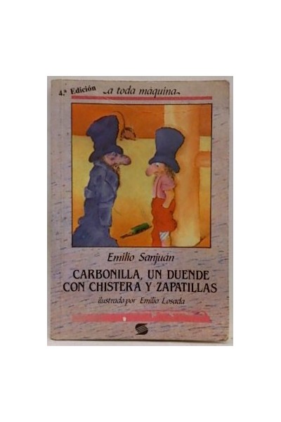 Carbonilla, Un Duende Con Chistera y Zapatillas